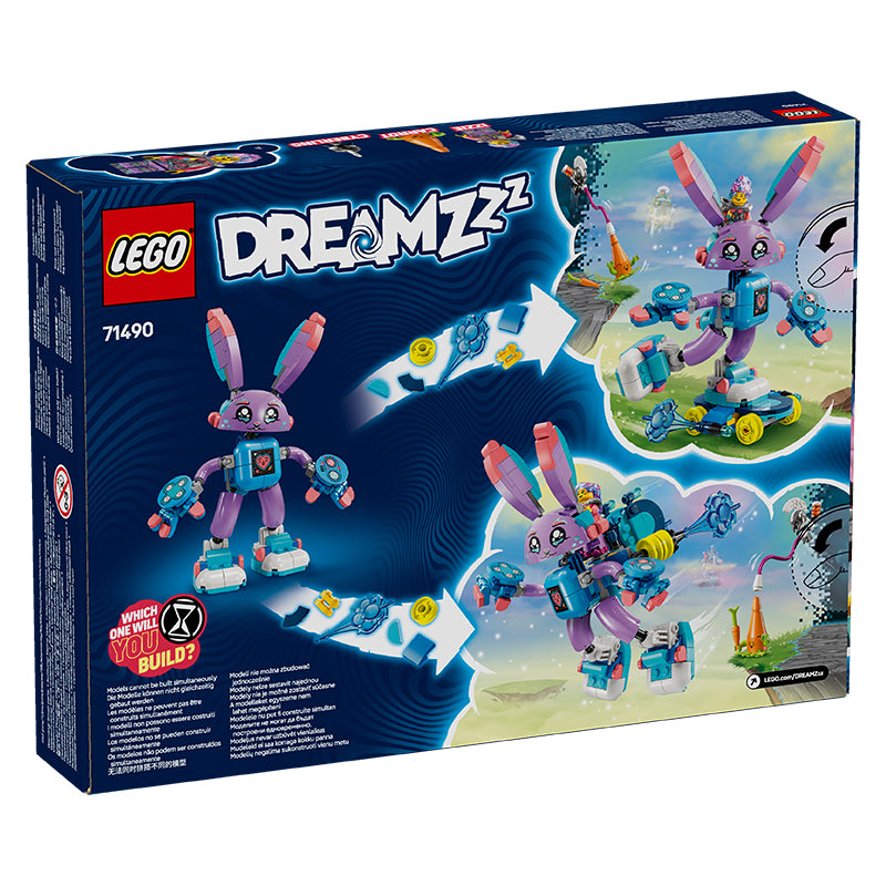 LEGO Izzy va Benshuro o'yin quyon (71490)