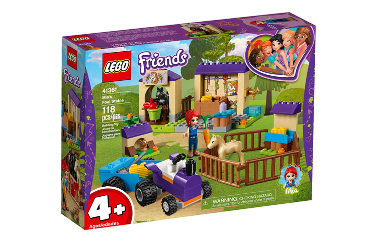 LEGO Friends Mianing o'rmondagi ot fermasi (41361)