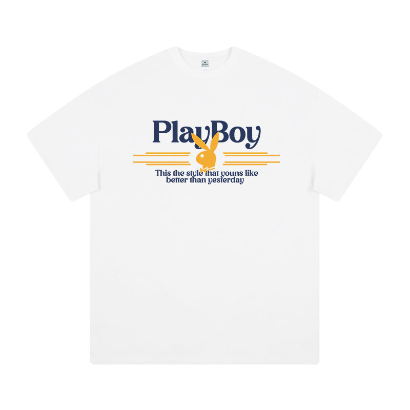 Erkaklar uchun Playboy futbolkasi