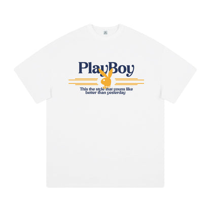 Erkaklar uchun Playboy futbolkasi