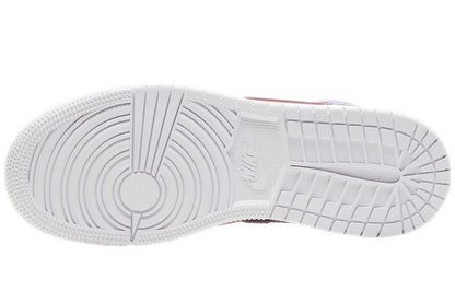 Air Jordan 1 Mid "Atomic Pulse" o'smirlar uchun krossovkalar
