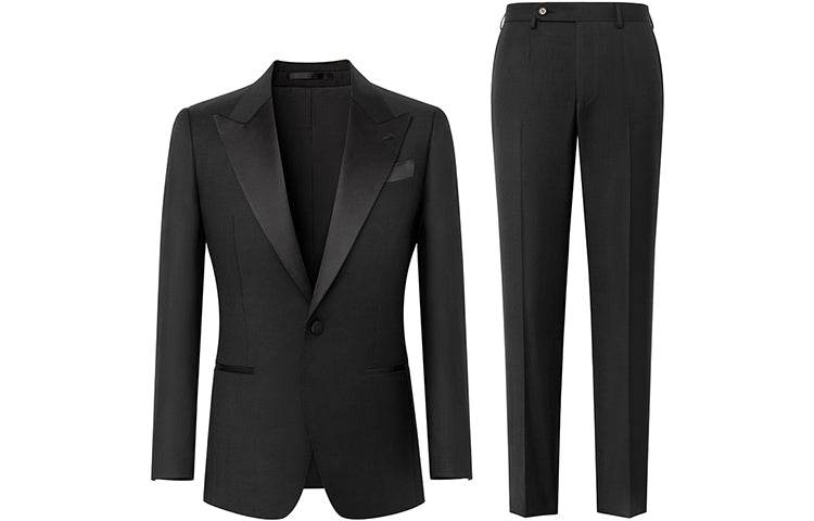 Костюм мужской Skaro Handmade Milan Black - Boxette Shop