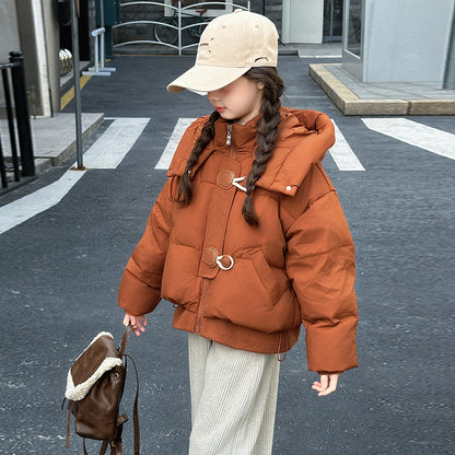 Пуховик детский MU QING QING