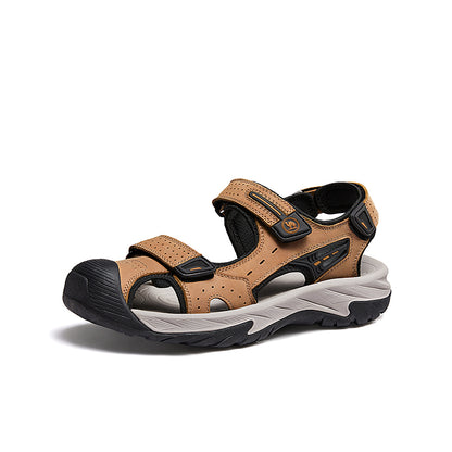 Erkaklar uchun tuya sandallari