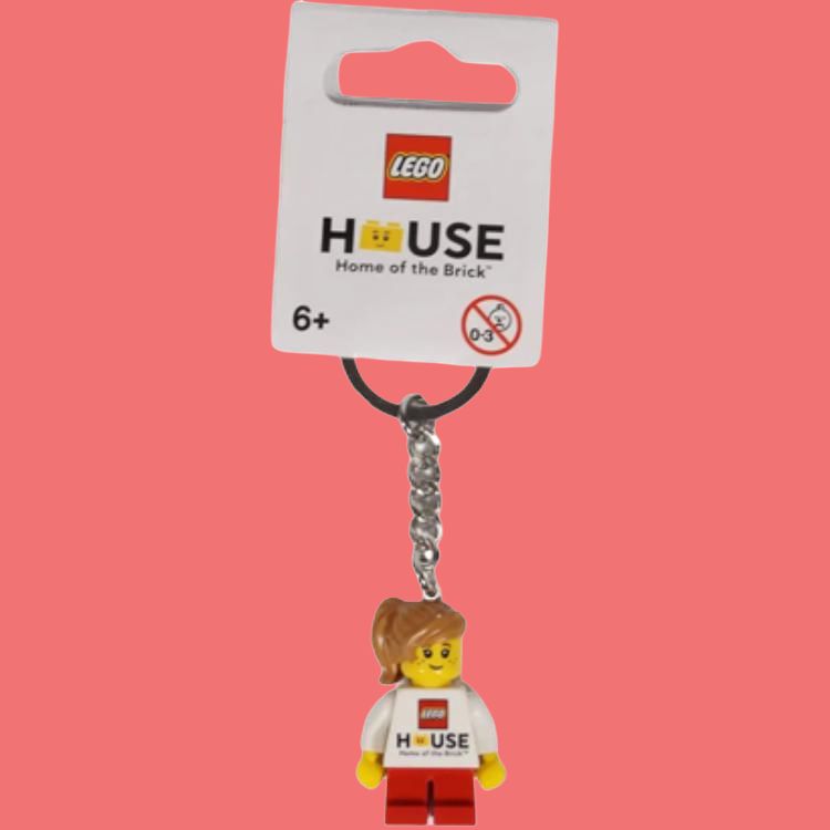 LEGO kalit zanjiri "Qizlar uyi" (853713)