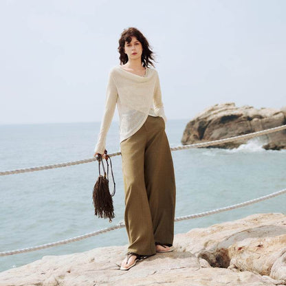 Свитер женский Elle smocked - Boxette Shop