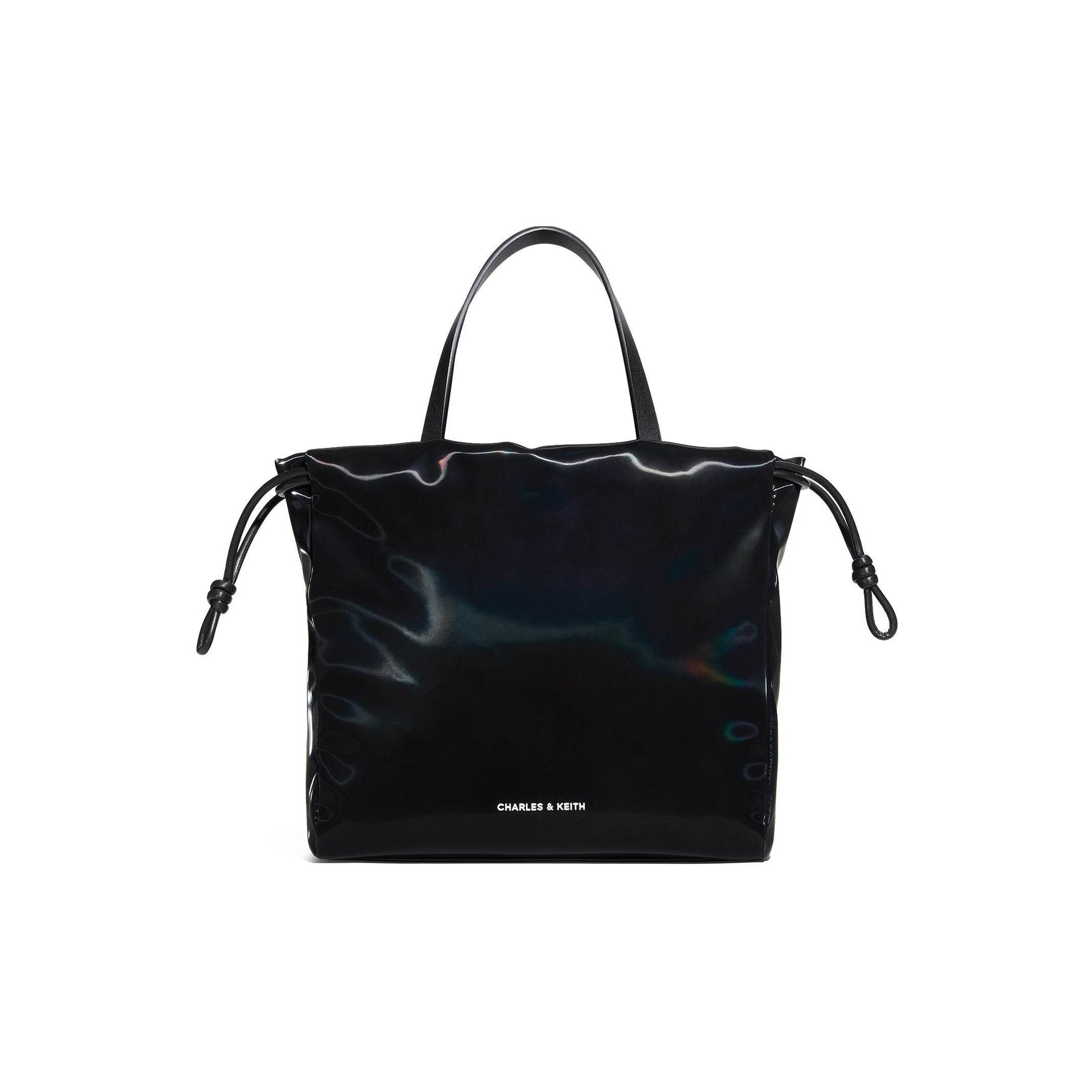 Сумка женская Charles&Keith Soft Drawstring S Jet - Boxette Shop