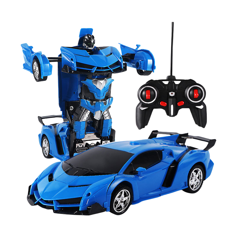 Eddo Kids One Touch masofadan boshqarish pulti transformatorli avtomobili