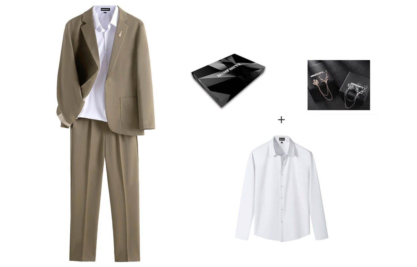Minfinity erkaklar kostyumi