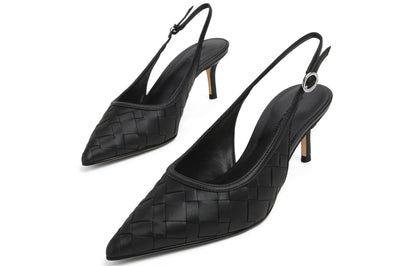 Charlz va Keyt ayollar poyabzali