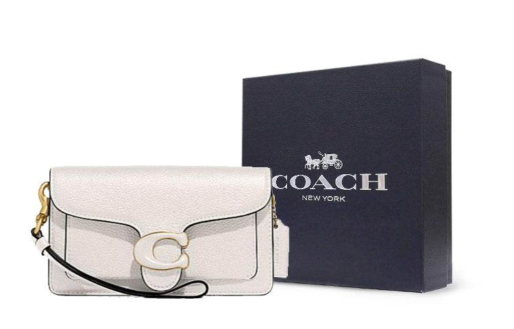 Сумка женская Coach Tabby 18 Push Button Closure Detachable - Boxette Shop