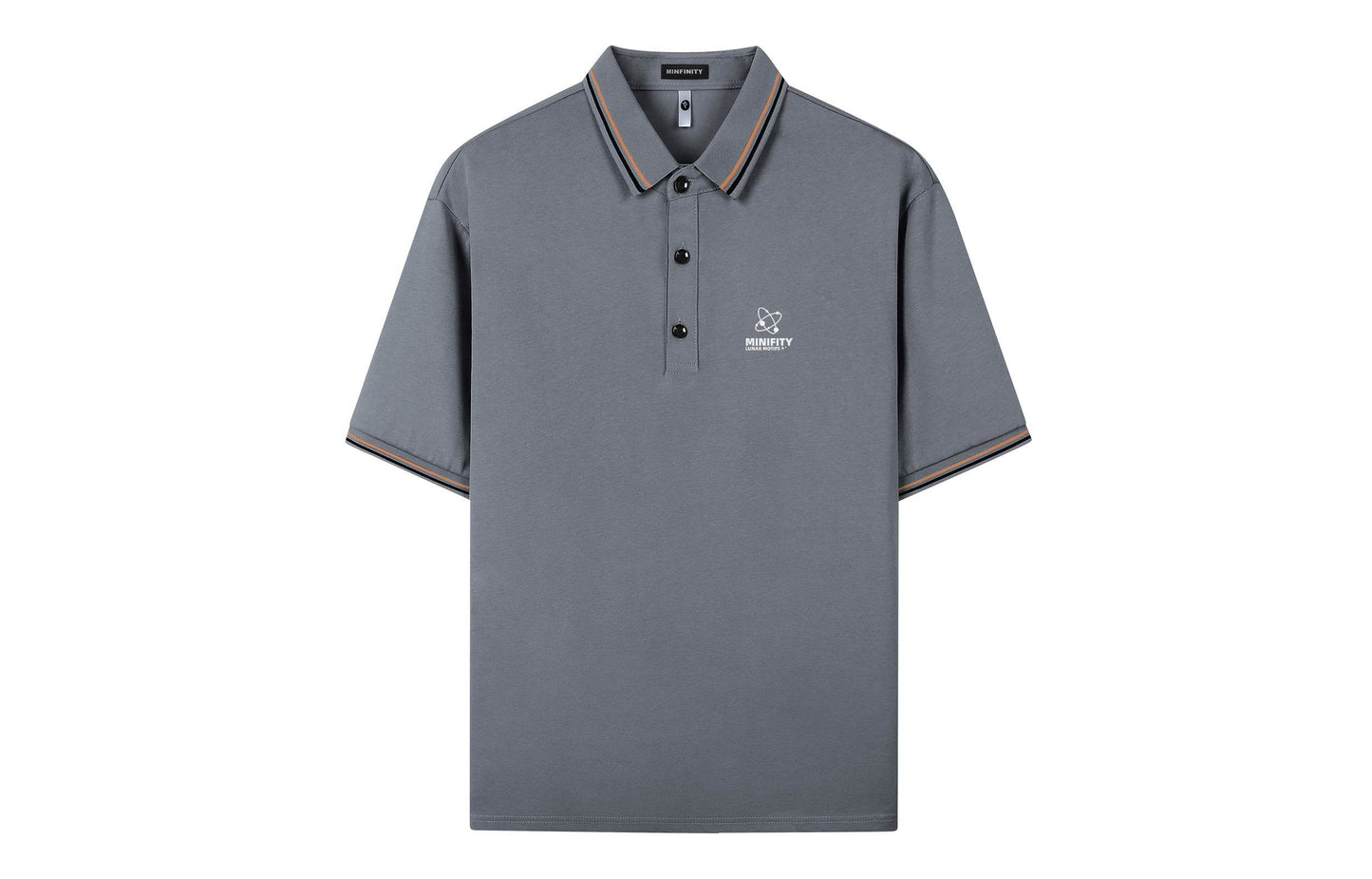 Поло мужское Minfinity Basic Stripe - Boxette Shop