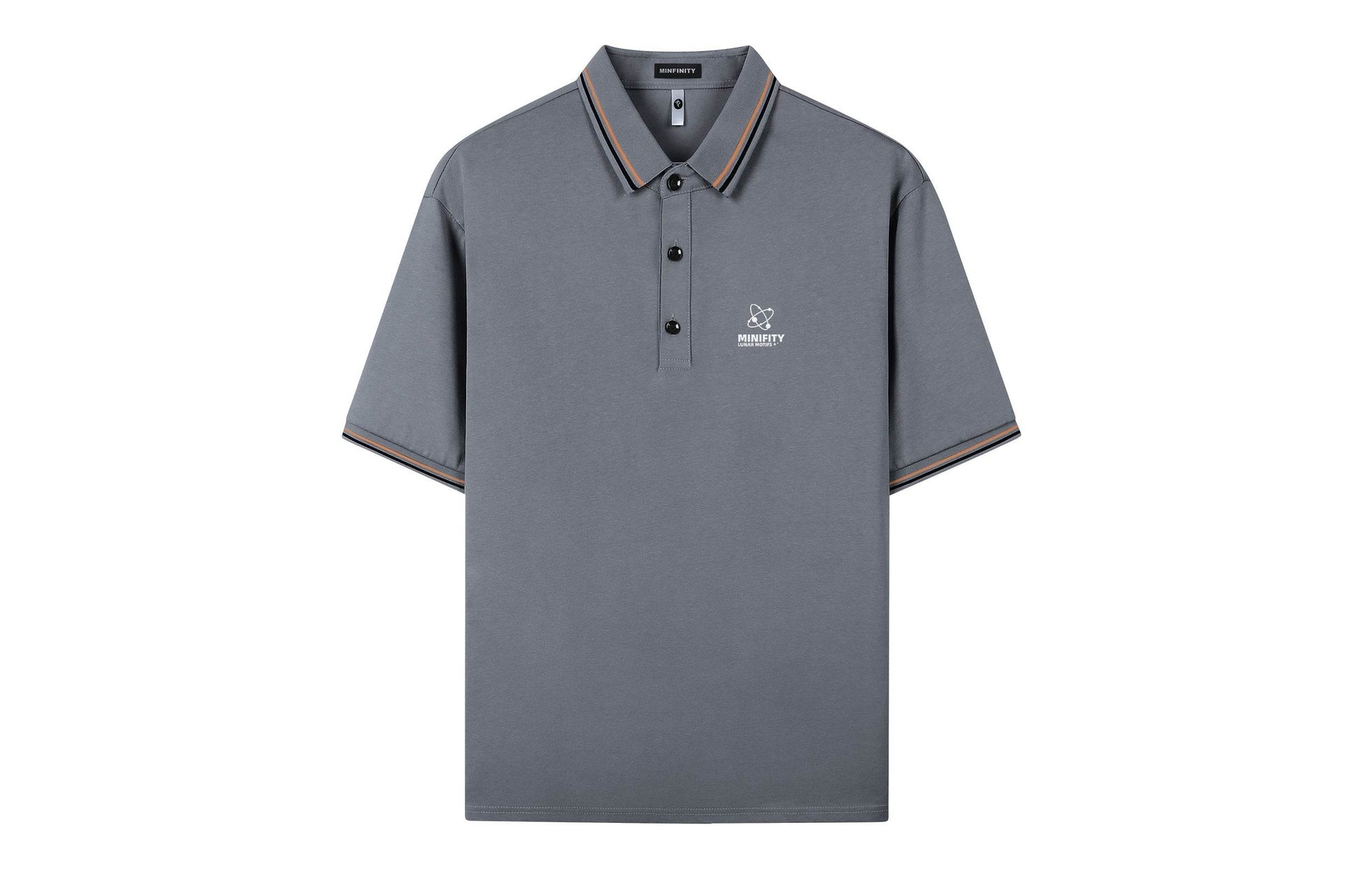 Поло мужское Minfinity Basic Stripe - Boxette Shop