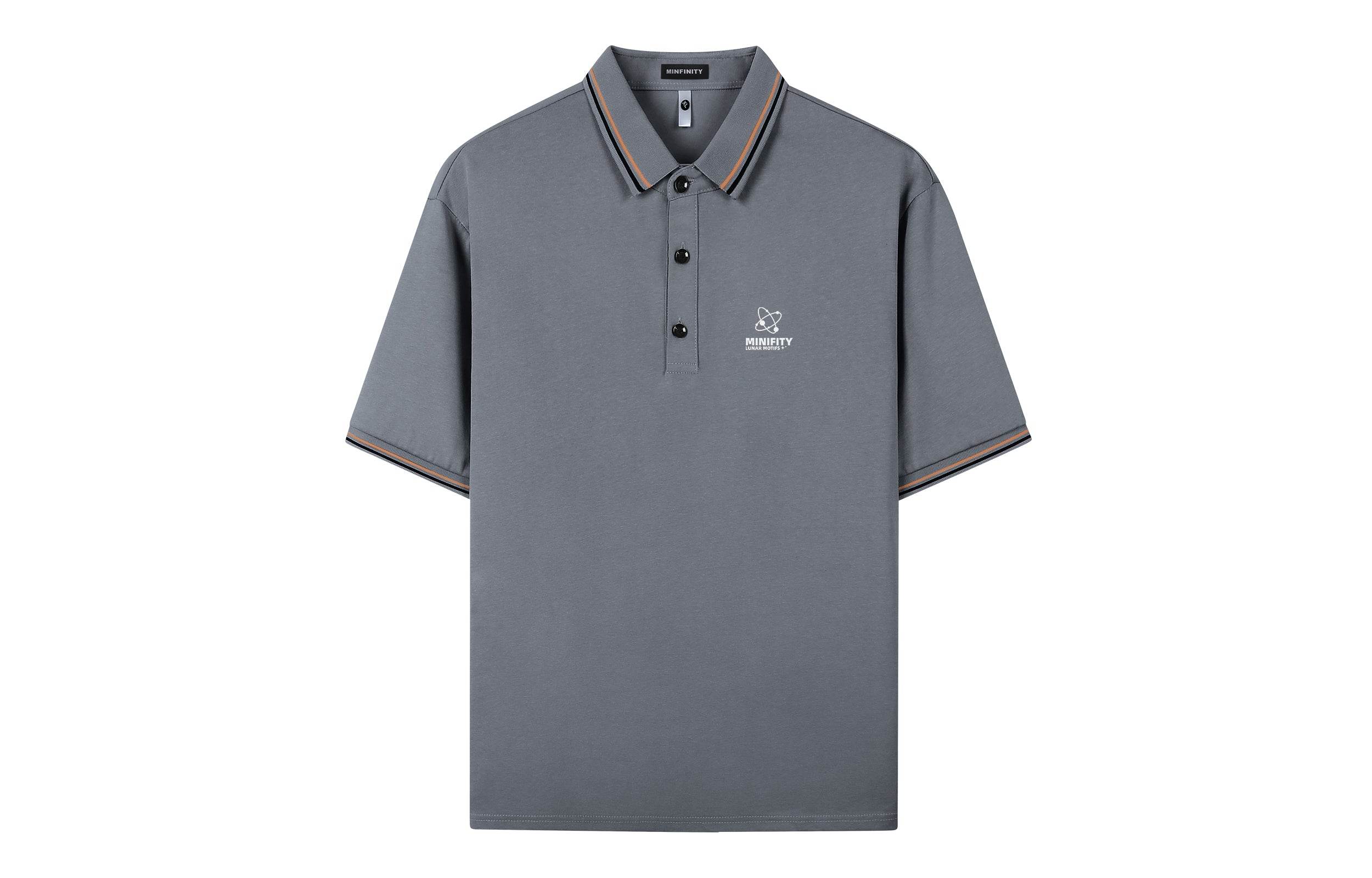 Поло мужское Minfinity Basic Stripe - Boxette Shop