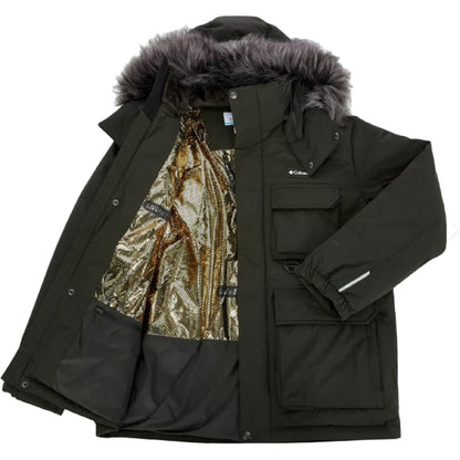 Пуховик унисекс Columbia Polar Series Omni-Gold