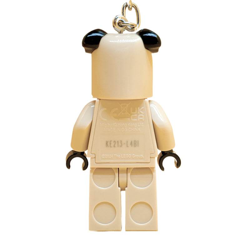 Брелок LEGO: Человек-Мопс (KE213H) - Boxette Shop