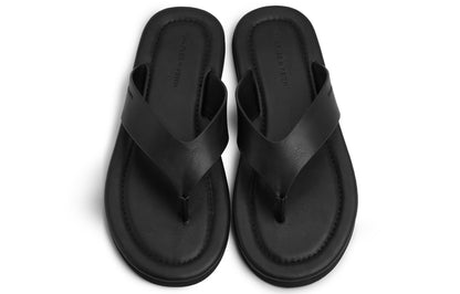 Charlz va Keyt flip-floplar