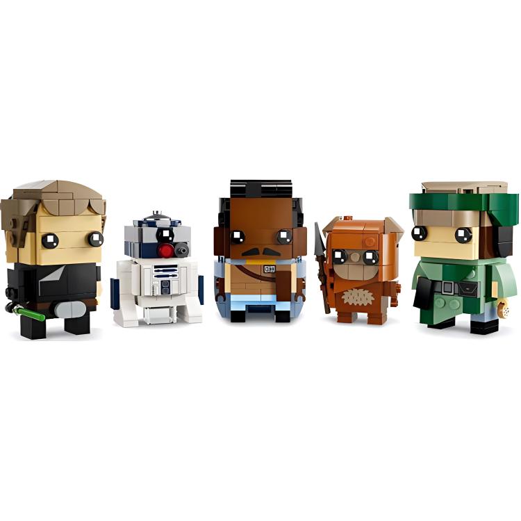 LEGO Star Wars "Squarehead: Endor jang qahramonlari" (40623)
