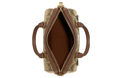 Сумка женская Coach Rowan 16 Classic Old Flower Artificial - Boxette Shop