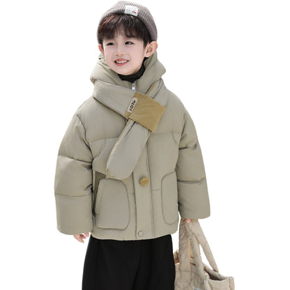 Пуховик детский QIAO NI TONG