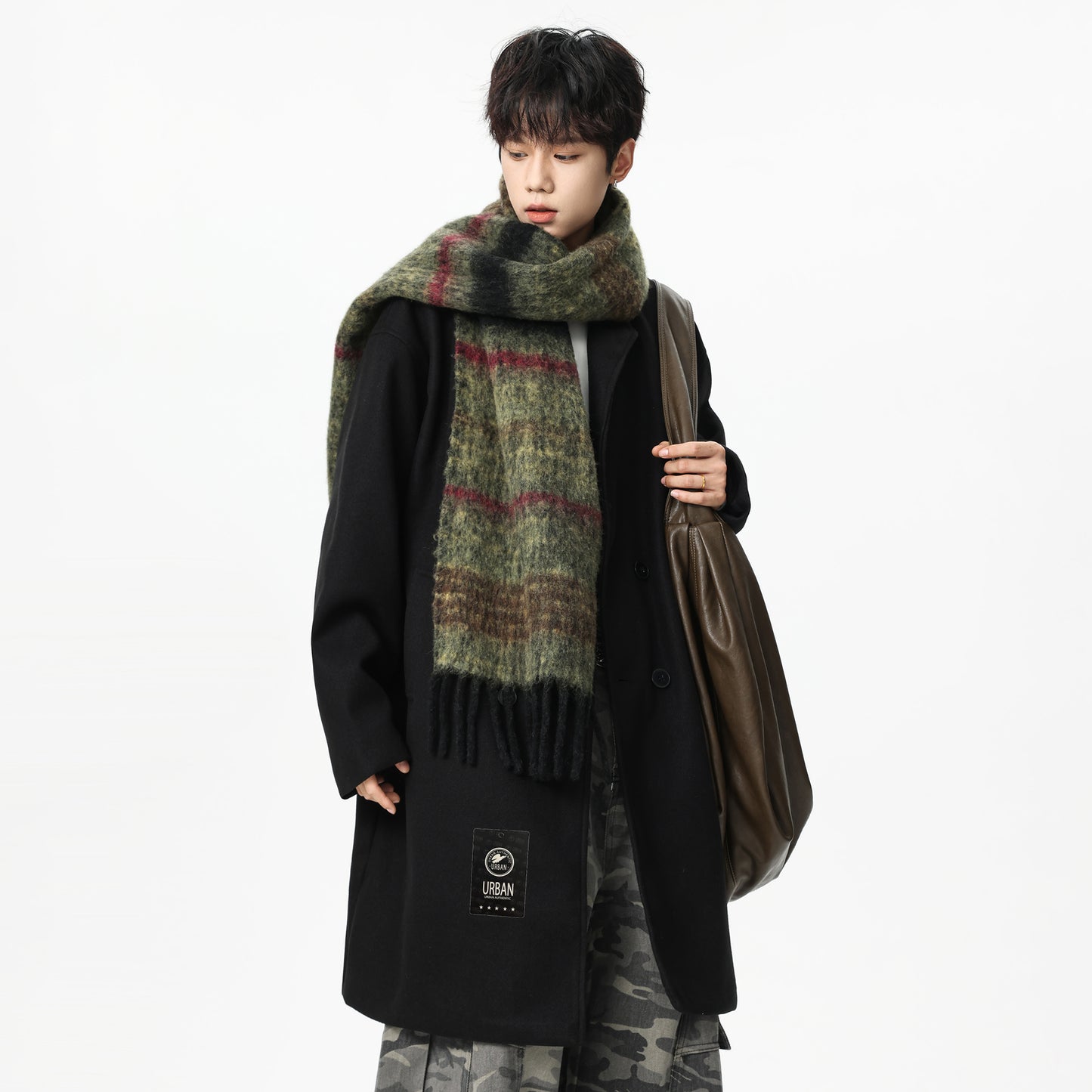 Пальто мужское URBAN AUTHENTIC Mid-Length