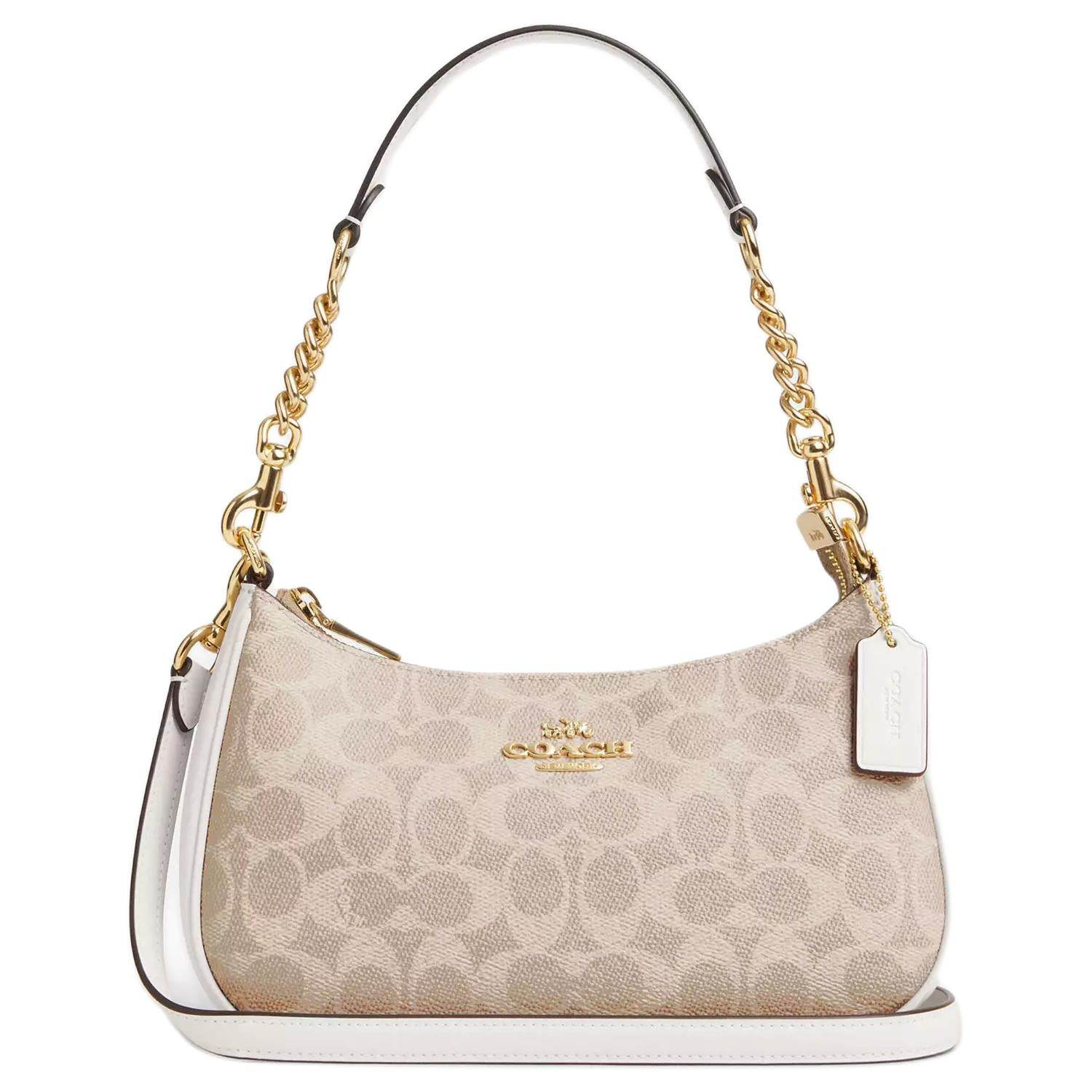 Сумка женская Coach Teri 24 Classic Old Flower Logo - Boxette Shop