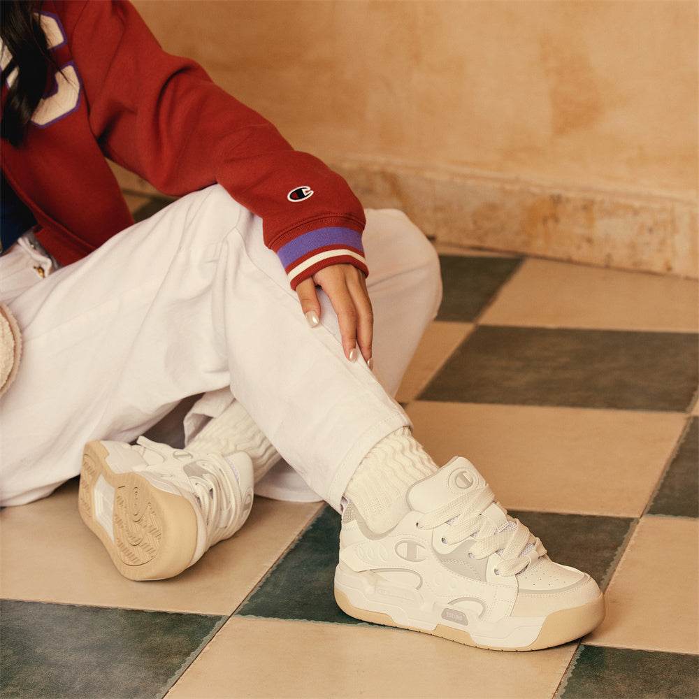 Кроссовки женские Champion Play Heart Bread Shoes Futureskate V1 - Boxette Shop