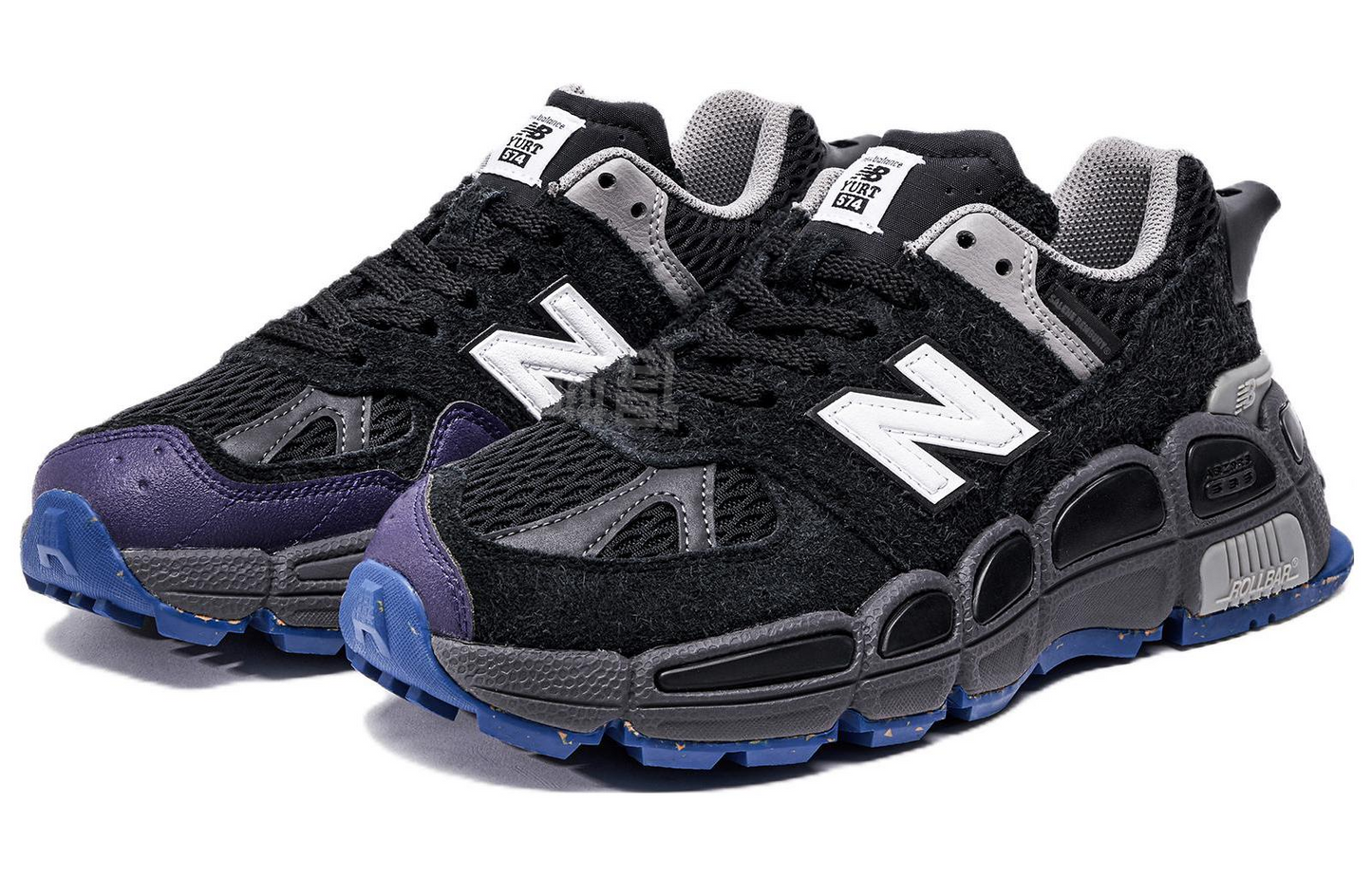 Кроссовки мужские New Balance Salehe Bembury x NB 574 Yurt