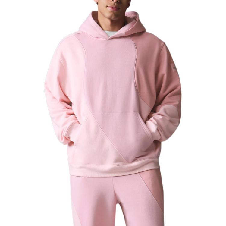 Erkaklar va ayollar uchun Alo yoga accolade rangli kaputli tasodifiy uzun yengli kozok