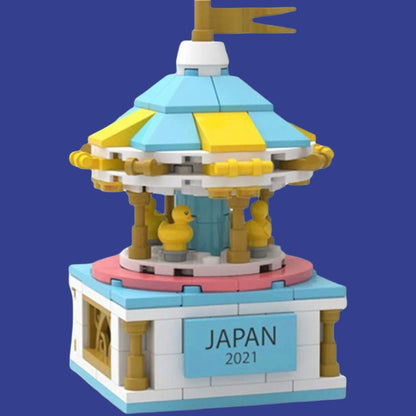 LEGO "Regional Limited Edition Carousel: Yaponiya" (6373618)