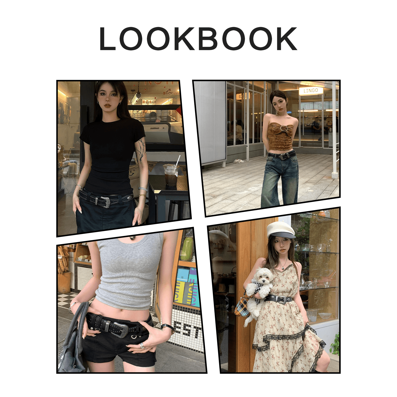 Ремень Miniso - Boxette Shop