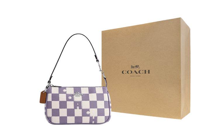 Сумка женская Coach Nolita 19 Tessellated Print Faux - Boxette Shop