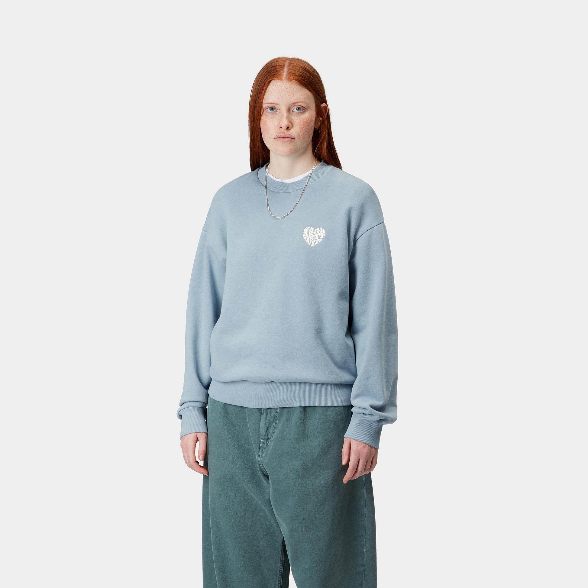 Толстовка женская Carhartt WIP - Boxette Shop