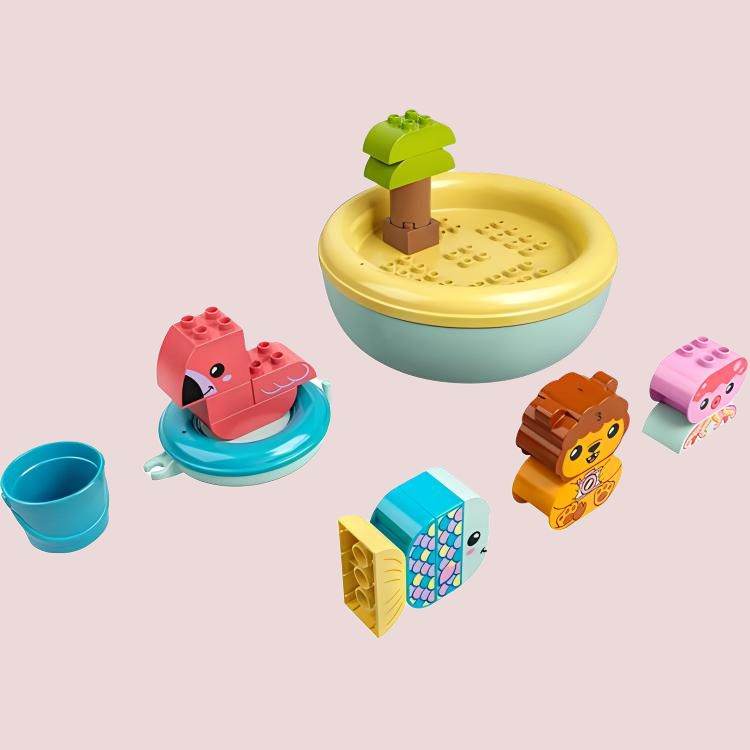 Конструктор LEGO Deepball Радость купания: Остров плавающих животных (10966) - Boxette Shop