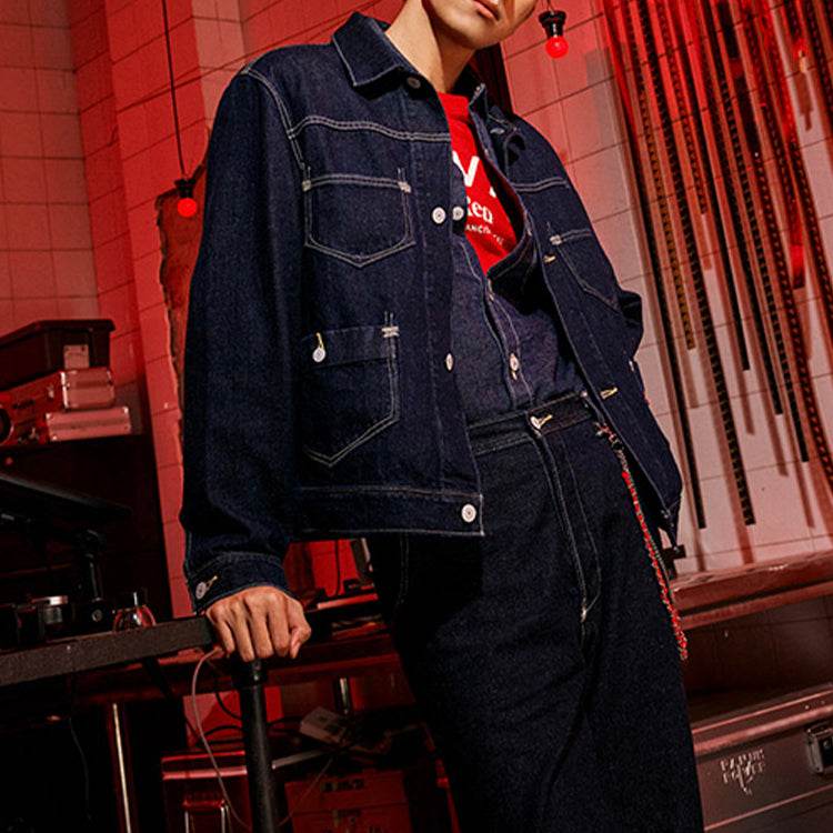 Куртка джинсовая мужская Levi's - Boxette Shop