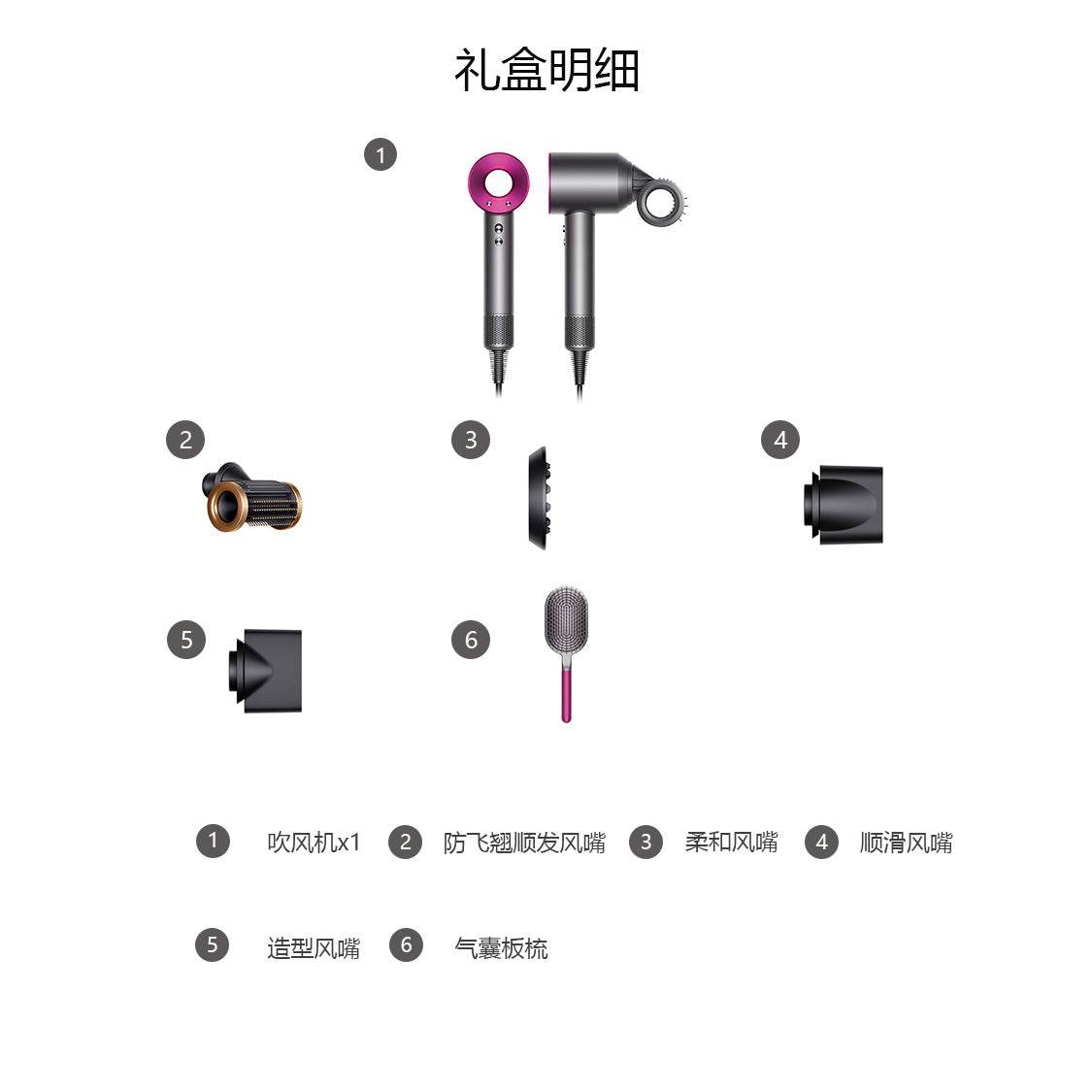 Фен Dyson HD15 - Boxette Shop