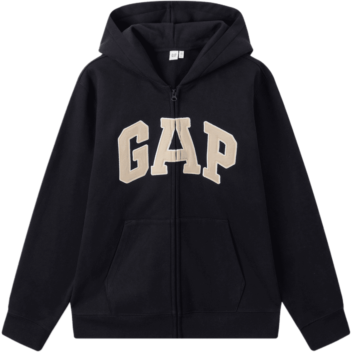 Gap разноцветные буквы логотип мягкий капюшон свободные случайные толстовка мужские и женские модели - Boxette Shop