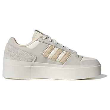 Adidas originals forum удобные и универсальные легкие бордшорты с низким верхом женские серо-белые