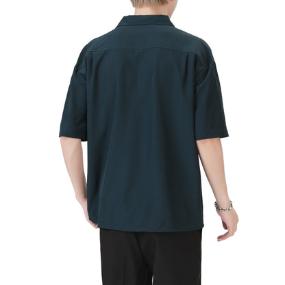 Рубашка мужская H.V.G.A.