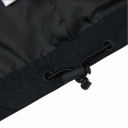 Yangi balansli sport torli kapüşonli kamzul qora ko'ylagi