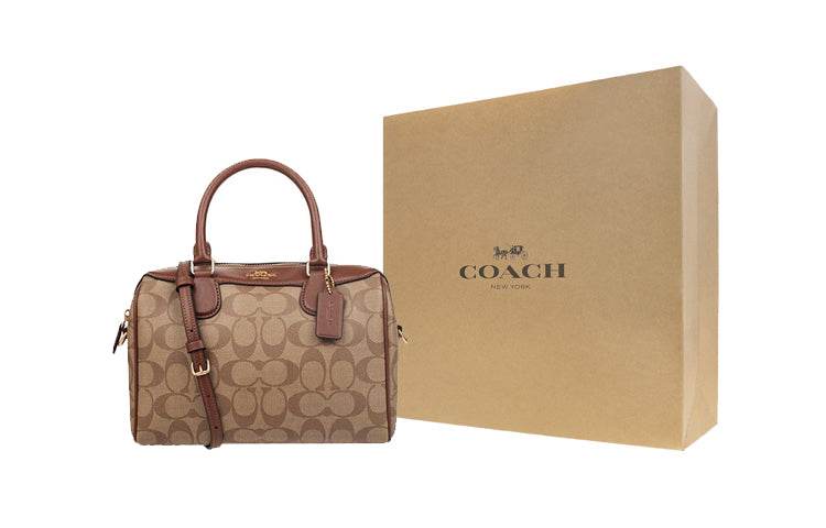 Сумка женская Coach Bennett 23 Boston S Aged - Boxette Shop