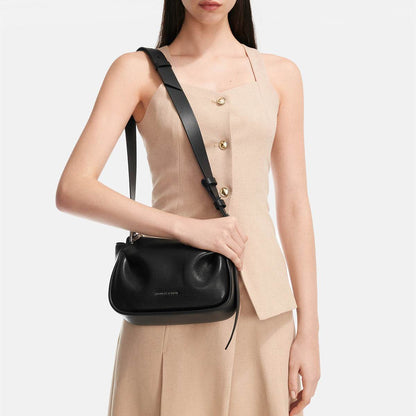 Сумка женская Charles&Keith Soft Zip Underarm - Boxette Shop