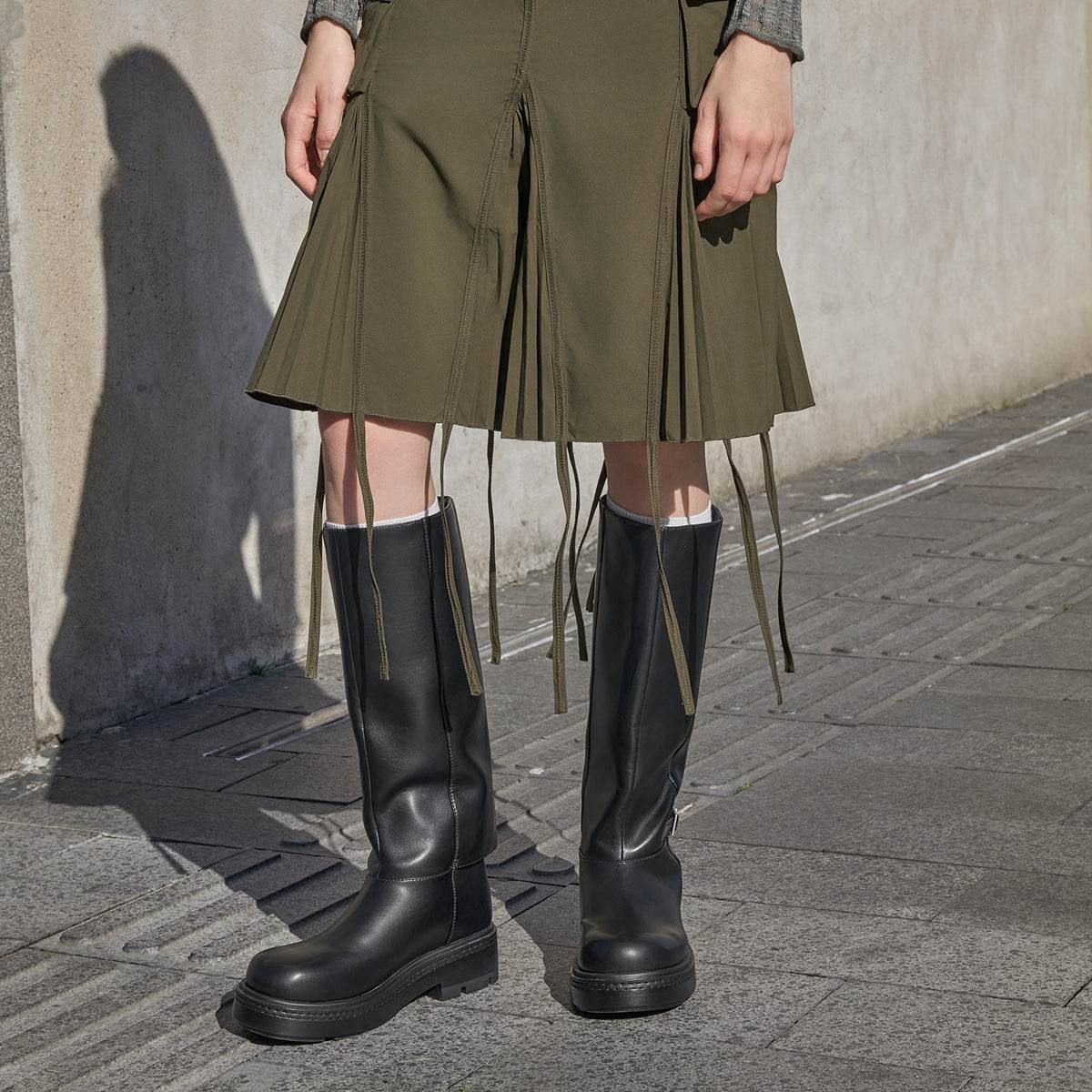 Сапоги женские Charles&keith - Boxette Shop