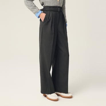 Teenie Weenie Temperament Bo'shashgan Qulay Karyera Aura To'g'ri Bel O'rta Bel Yupqa Yuz Moda Kundalik Ayollar Shimlari