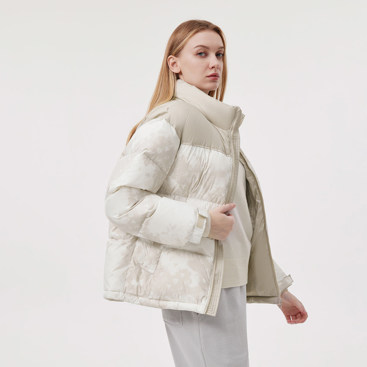 Пуховик мужской TANBOER Mountains Puffer