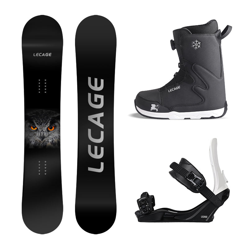Сноубордический комплект Lecage