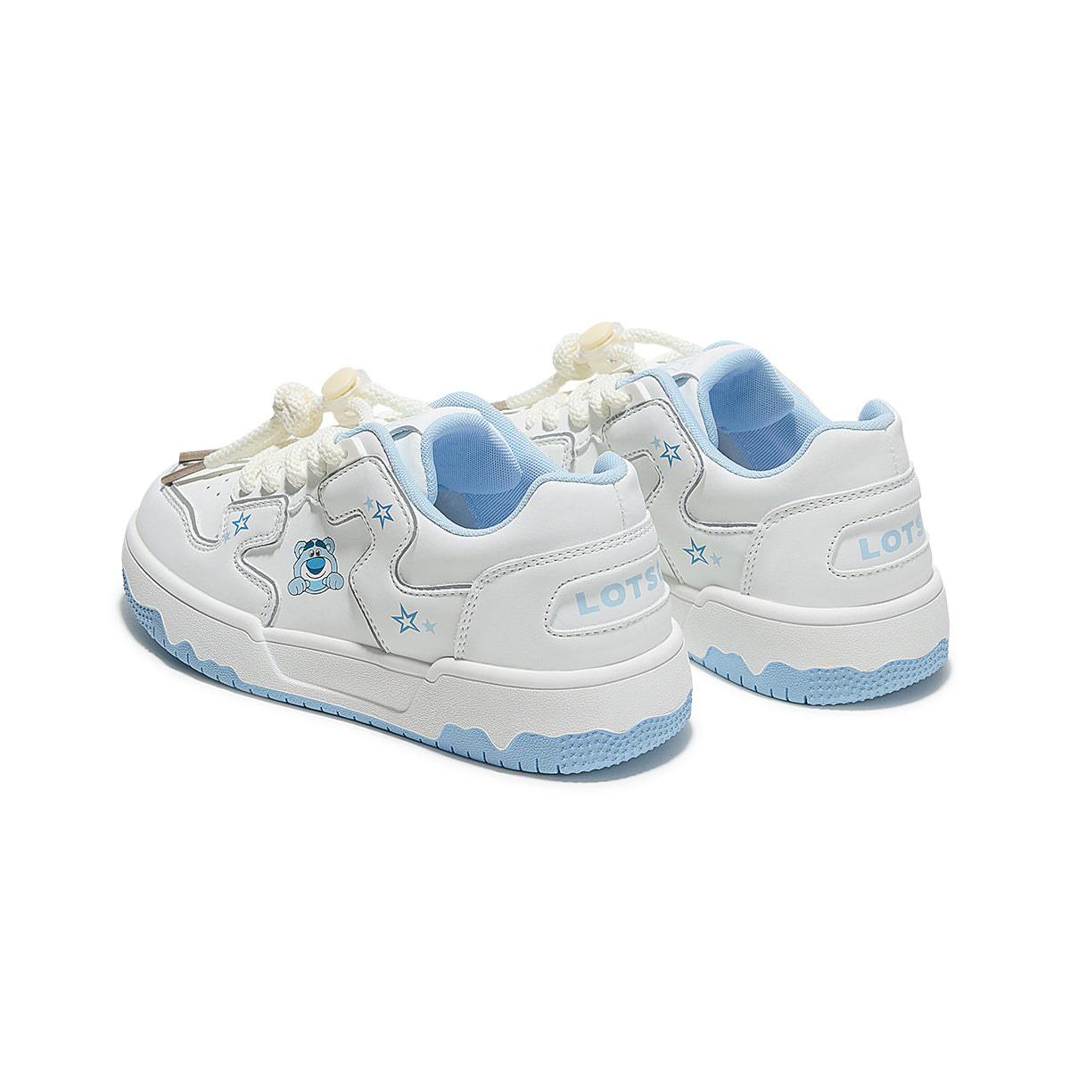 Disney Strawberry Bear bolalar uchun past ko'ylagi krossovkalari