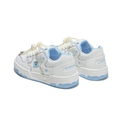 Disney Strawberry Bear bolalar uchun past ko'ylagi krossovkalari