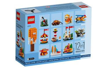 LEGO Constructor "Sovg'a to'plami Fantastic 12 in 1" (40593)