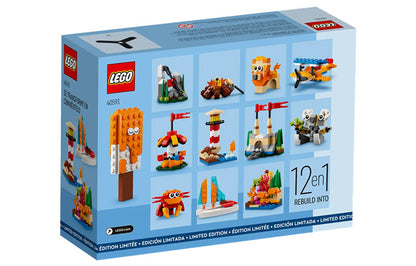 LEGO Constructor "Sovg'a to'plami Fantastic 12 in 1" (40593)